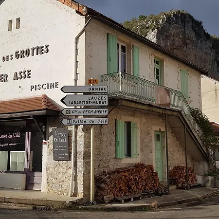 Zajazd Le Refuge Du Cele Cabrerets